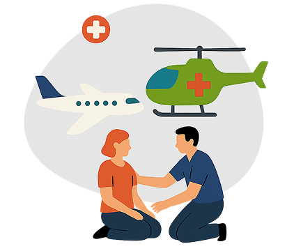 Aeromedical Transfers and Repatriation